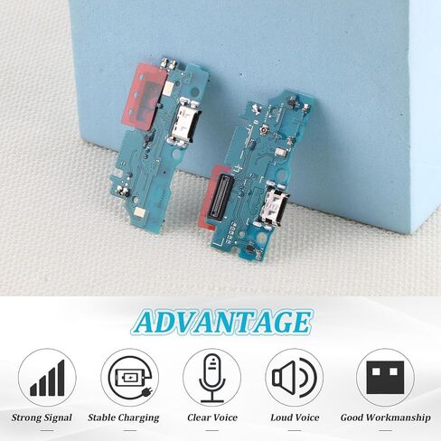 Dock Connector for Samsung Galaxy A17 5G/A176U/A176B/A176P/A176E/A176M Charging Port Flex Cable Replacement for Samsung A17 5G USB Charger Dock Board Connector with Tools(Black) in Saudi Arabia
