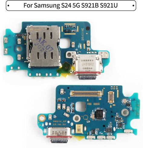 Charging Port Board Replacement kit for Samsung Galaxy S24 5G SM-S921B S921U S921U1 S921W/N/E USB-C Charger Dock Connector PCB USB Replacement with Tools(6.2 inch No Cable) in Saudi Arabia