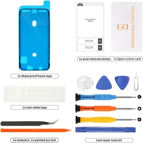Charging Port Board Replacement kit for Samsung Galaxy S24 5G SM-S921B S921U S921U1 S921W/N/E USB-C Charger Dock Connector PCB USB Replacement with Tools(6.2 inch No Cable) in Saudi Arabia