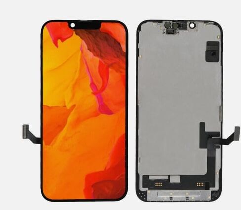 for iPhone 16e 17e Screen Replacement 6.1 inch, 3D Touch LCD Display Digitizer Assembly with Repair Tools in Saudi Arabia