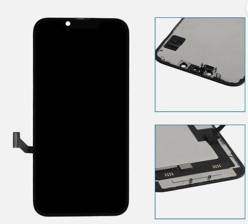 for iPhone 16e 17e Screen Replacement 6.1 inch, 3D Touch LCD Display Digitizer Assembly with Repair Tools in Saudi Arabia