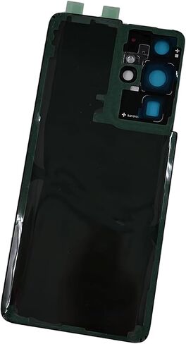 Galaxy S21 Ultra Back Glass Cover Replacement for Samsung Galaxy S21U S21 Ultra 5G SM-G998B G998U G998U1 G998W Housing Door with Camera Glass Lens Pre-Install Tapes + repair Tool Kits (Phantom Silver) in Saudi Arabia