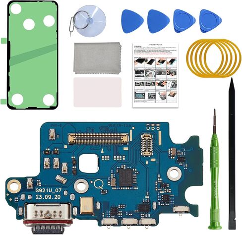 USB-C Charging Port Board with Sim Card Reader Compatible with Samsung Galaxy S24 5G (North American Version) in Saudi Arabia