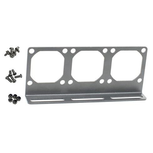 Rack 4cm Bridge Bracket for Case Graphics Card CPU Motherboards Hard Disk Cooling Steel Rack Case Fan Holder in Saudi Arabia