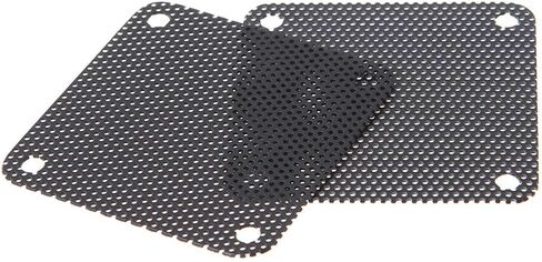 40x40mm Filter for Computer Cooler Fan, Fan Mesh Cooler Filter PVC Cover Computer Mesh Adapter Cable Connector Expander Splitter Cable Converter Controller Card Module Board in Saudi Arabia