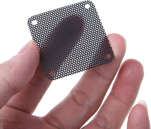 40x40mm Filter for Computer Cooler Fan, Fan Mesh Cooler Filter PVC Cover Computer Mesh Adapter Cable Connector Expander Splitter Cable Converter Controller Card Module Board in Saudi Arabia