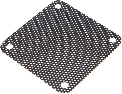 40x40mm Filter for Computer Cooler Fan, Fan Mesh Cooler Filter PVC Cover Computer Mesh Adapter Cable Connector Expander Splitter Cable Converter Controller Card Module Board in Saudi Arabia