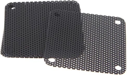 40x40mm Filter for Computer Cooler Fan, Fan Mesh Cooler Filter PVC Cover Computer Mesh Adapter Cable Connector Expander Splitter Cable Converter Controller Card Module Board in Saudi Arabia