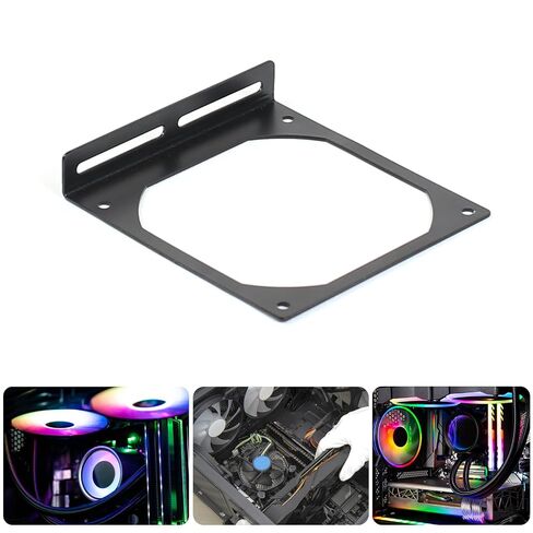 120LS Fan Frame Fan Bracket CPU Cooling Rack for Computer Graphics Card Cooling Rack CPU Holder Bracket in Saudi Arabia