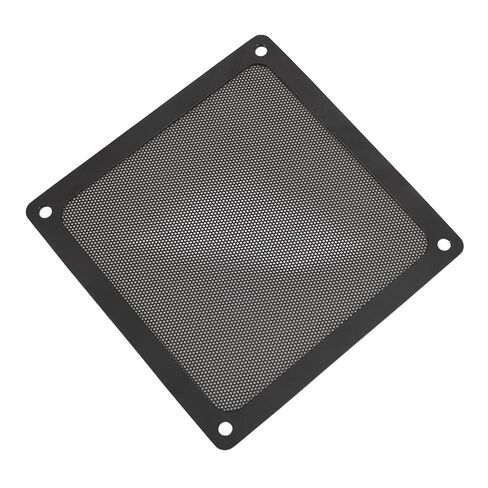Rengue PC Fan Dust Filter Fan Filter Grills with Magnetic Frame Fine Mesh PVC 5.51x5.51in 4pcs for PC Case and Chicken Coop Vent (White) in Saudi Arabia