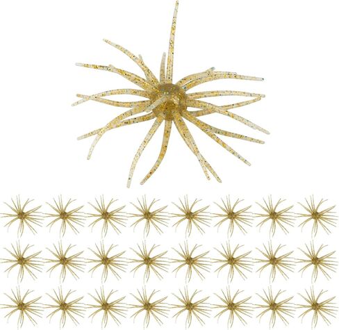 Floating Sea Urchin Lures for Bass Fishing, Creature Baits in Saudi Arabia