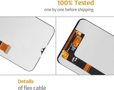 Original for TCL 30 SE 6.52" LCD Screen Replacement T671E T671H T671J T671K LCD Display Touch Digitizer Screen Assembly with Repair Tools in Saudi Arabia