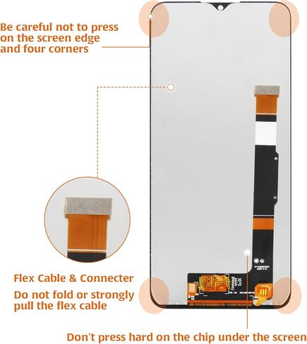 Original for TCL 30 SE 6.52" LCD Screen Replacement T671E T671H T671J T671K LCD Display Touch Digitizer Screen Assembly with Repair Tools in Saudi Arabia