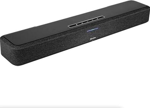 Denon Home 550 Wireless Smart Soundbar for TV with Dolby Atmos, Black in Saudi Arabia