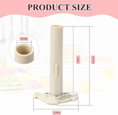 DLC-039ATX-1 Detachable Stem Replacement For Cuisinart 14Cup Food Processor in Saudi Arabia