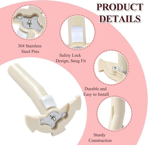 DLC-039ATX-1 Detachable Stem Replacement For Cuisinart 14Cup Food Processor in Saudi Arabia