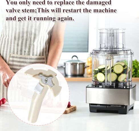 DLC-039ATX-1 Detachable Stem Replacement For Cuisinart 14Cup Food Processor in Saudi Arabia