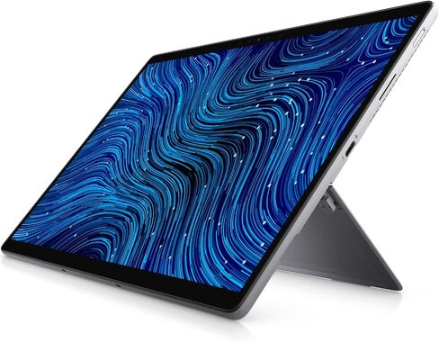 Dell Latitude 7320 Detachable Detachable 2-in-1 Laptop Tablet Touch | 13" 1920x1280 FHD+ | Core i7-1180G7-512GB SSD Hard Drive - 16GB RAM | 4 cores @ 4.6 GHz Win 11 Pro Black (Renewed) in Saudi Arabia