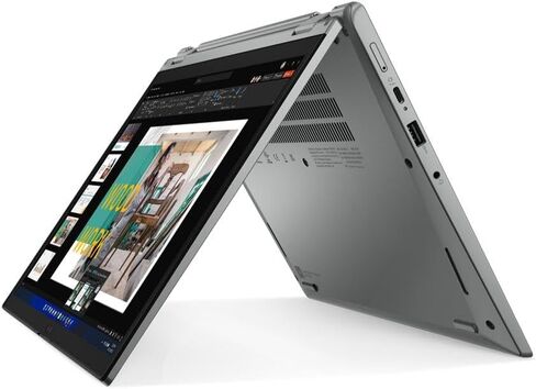 Lenovo ThinkPad L13 Yoga 2 in1 Laptop, 13.3" FHD Touchscreen Display, Intel Core i5-10210, 256GB SSD, 8GB DDR4 RAM, Stylus Pen, WiFi, Windows 11 Pro (Renewed) in Saudi Arabia