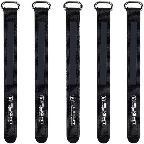 5pcs iFlight 15 * 150mm FPV Anti-slip Battery Strap for FPV Drone batteries in Kuwait