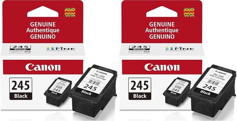 Canon PG-245 Genuine Black Ink Cartridge, Compatible with iP2820, MG2420/2924/2920/3020/2522/2525, MX492, TS3120/302/302a/202/202a/4520/3320 in Kuwait