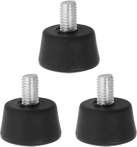 3pcs Anti-Slip Rubber Tripod Feet Pads for Camera Tripod and Monopod, Sturdy Alloy Material with Stable Non-Slip Design, for Indoor and Outdoor Photography in Kuwait