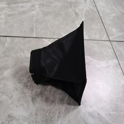 2pcs Black Foldable Fabric Flash Diffuser Sock 15x17cm in Saudi Arabia