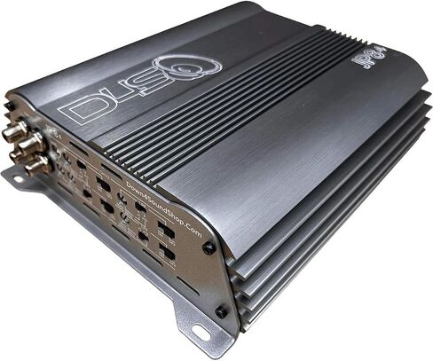 DOWN4SOUND JP84 - Gray | 400W RMS 4CH Amplifier in Saudi Arabia