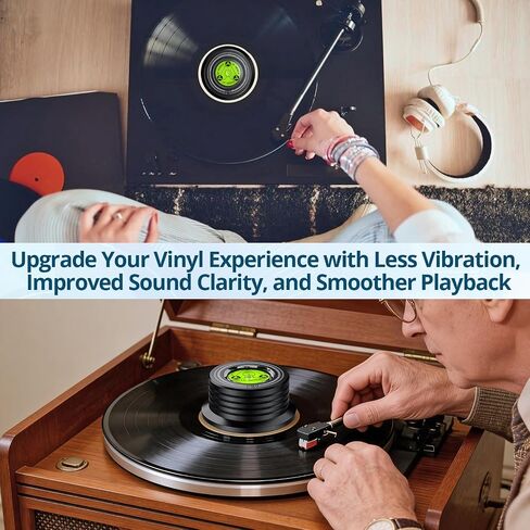 Record Weight Stabilizer 266g/9.38oz Turntable Clamp Vinyl Weight in Saudi Arabia