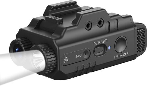 Defentac 500 Lumens Pistol Light and HD1080P Camera Combo in Kuwait