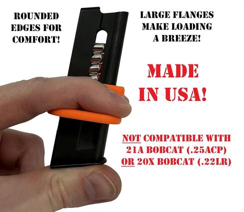 Speed Loader for Beretta 21A Bobcat .22LR Magazines (NOT .25ACP) | Ergonomic, Easy, and Pain Free | Made in USA in Saudi Arabia