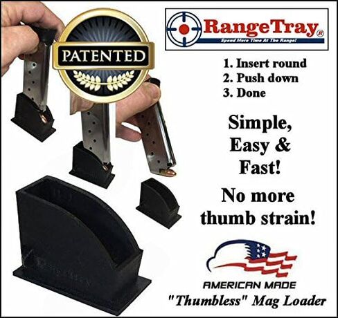 "THUMBLESS Magazine Loader Speedloader for North American Arms NAA Guardian .32 / .380 Magazines in Saudi Arabia