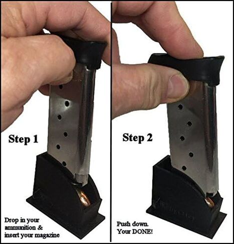 "THUMBLESS Magazine Loader Speedloader for North American Arms NAA Guardian .32 / .380 Magazines in Saudi Arabia