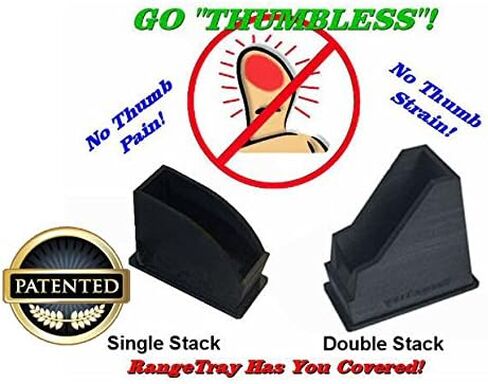 "THUMBLESS Magazine Loader Speedloader for North American Arms NAA Guardian .32 / .380 Magazines in Saudi Arabia
