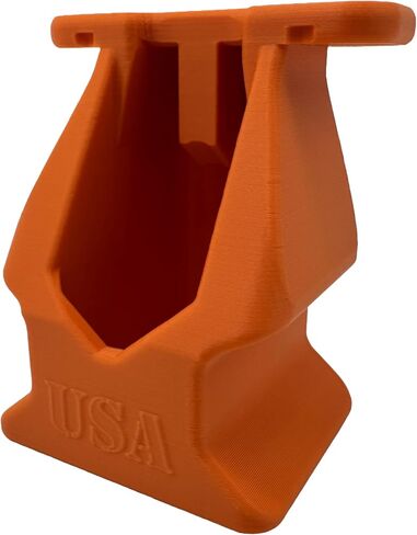 Magazine Loader for Glock 17 17L 18 19 19X 22 23 24 26 27 31 32 33 34 35 37 38 39 45 47 9mm/.40/.357/.45 GAP (NOT .45 ACP), Shield Arms, PSA Dagger, Ruger RXM | Large Top Handle and Side Flanges | USA in Saudi Arabia