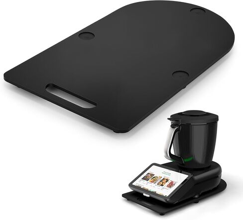 Sliding Board for Thermomix TM7, Black in Saudi Arabia