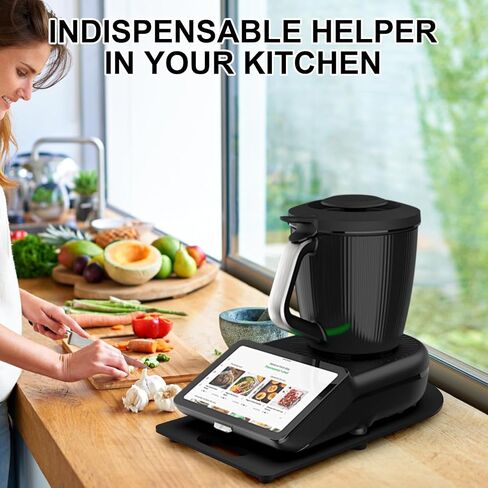 Sliding Board for Thermomix TM7, Black in Saudi Arabia