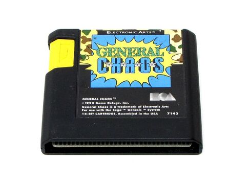 General Chaos - Sega Genesis in Saudi Arabia