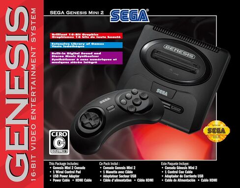 SEGA Genesis Mini 2 (セガ ジェネシス ミニ ２) in Saudi Arabia