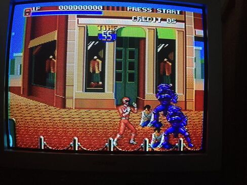 Mighty Morphin Power Rangers: The Movie in Kuwait