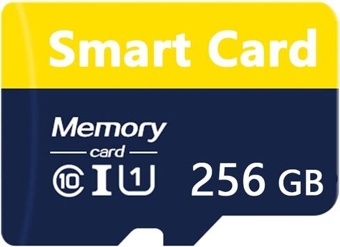 Memory Card 256GB Mini TF Card Ultra High Speed Smart Card for Android Phones,Action Camera,Tablets Expanded Storage in Saudi Arabia