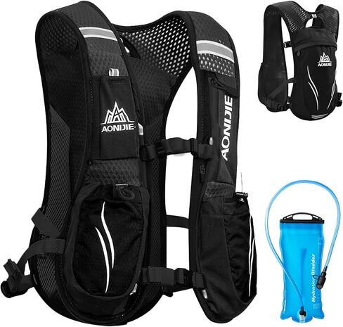 TRIWONDER Running Vest Hydration Pack Backpack for Men & Women, Lightweight Trail Marathon Run Race Vest for Cycling Jogging in Kuwait