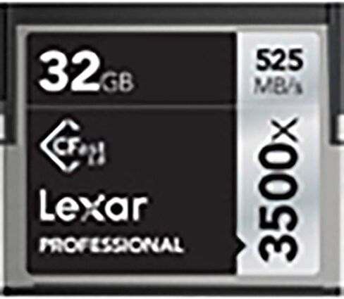 Lexar CFast 32GB Professional 3500x in Saudi Arabia