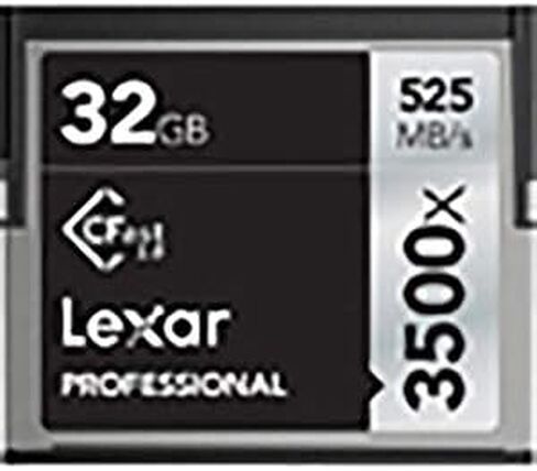 Lexar CFast 32GB Professional 3500x in Saudi Arabia