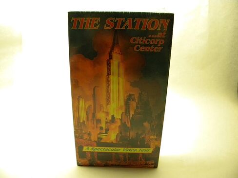 The Station At Citicorp Center TM Video VHS Tape in Kuwait