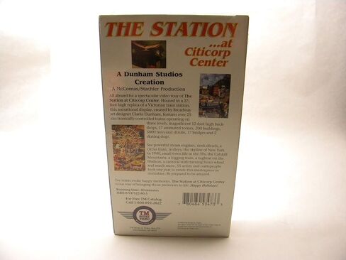 The Station At Citicorp Center TM Video VHS Tape in Kuwait