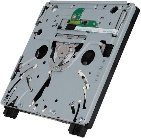 استبدال محرك أقراص DVD، محرك أقراص معدني احترافي لوحدة التحكم في الألعاب، مع مجموعة شرائح عالية الأداء، متوافق مع الملحقات in Kuwait
