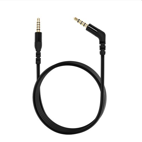 سلك كابل صوت بديل 3.5 مم إلى 3.5 مم متوافق مع سماعات الرأس السلكية SteelSeries Arctis Nova Pro، Nova 1، 1X، 7، 7X، 1P (1.5 متر/4.92 قدم) in Kuwait