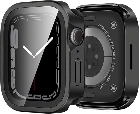 3 in 1 Compatible with Apple Watch Series 11/10 Case 46mm in Kuwait