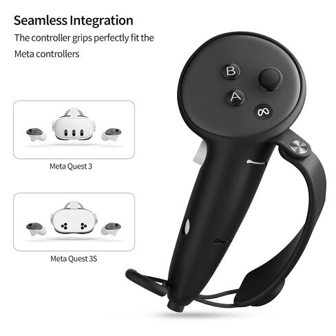 ANNAPRO VR Total Experience Bundle for Meta Quest 3/3S: A3 Max Battery Head Strap 10800mAh + G1 Controller Grips + Protective Carrying Case, Comfort, Control & Travel Kit in Saudi Arabia